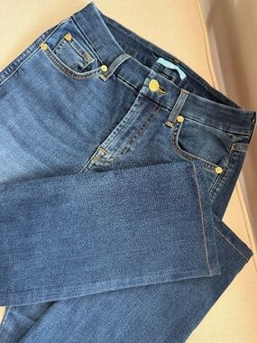 7 For All Mankind Kimmie Straight B(air) Jeans | Duchess | Size 27